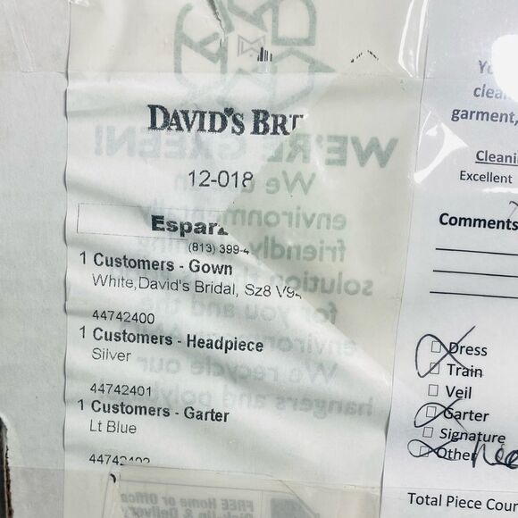 WEDDING DRESS  - Picture 8 of 11